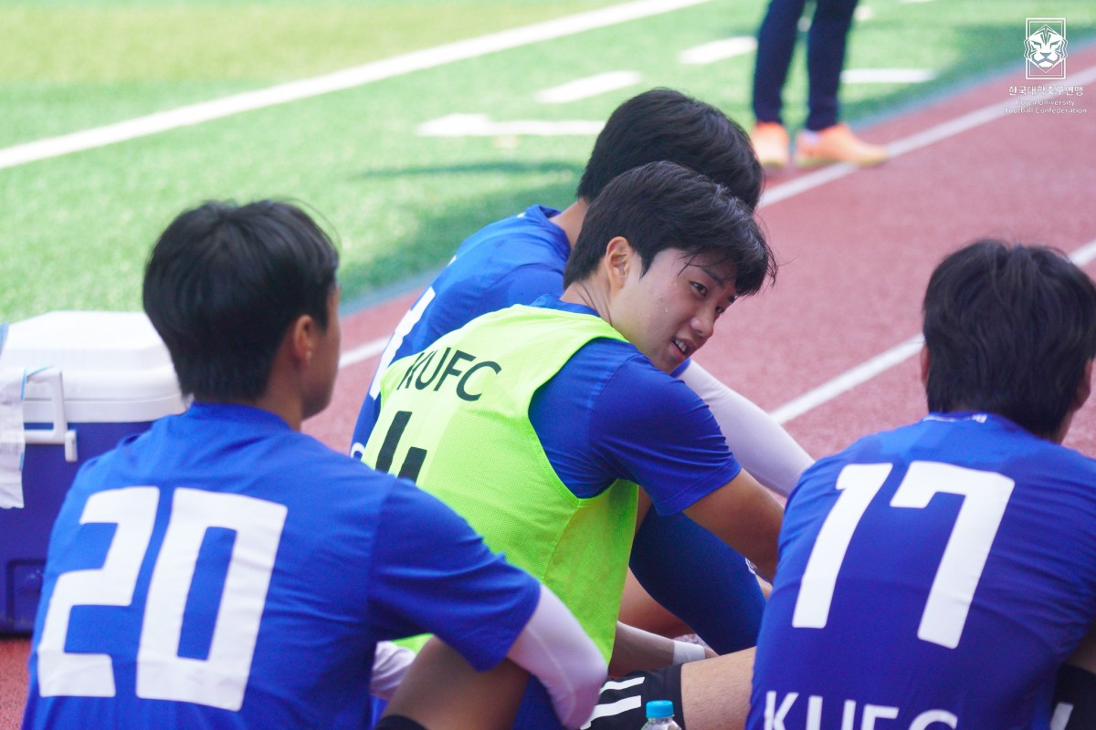 한국대학축구연맹 U-20 상비군 1차 소집훈련 14