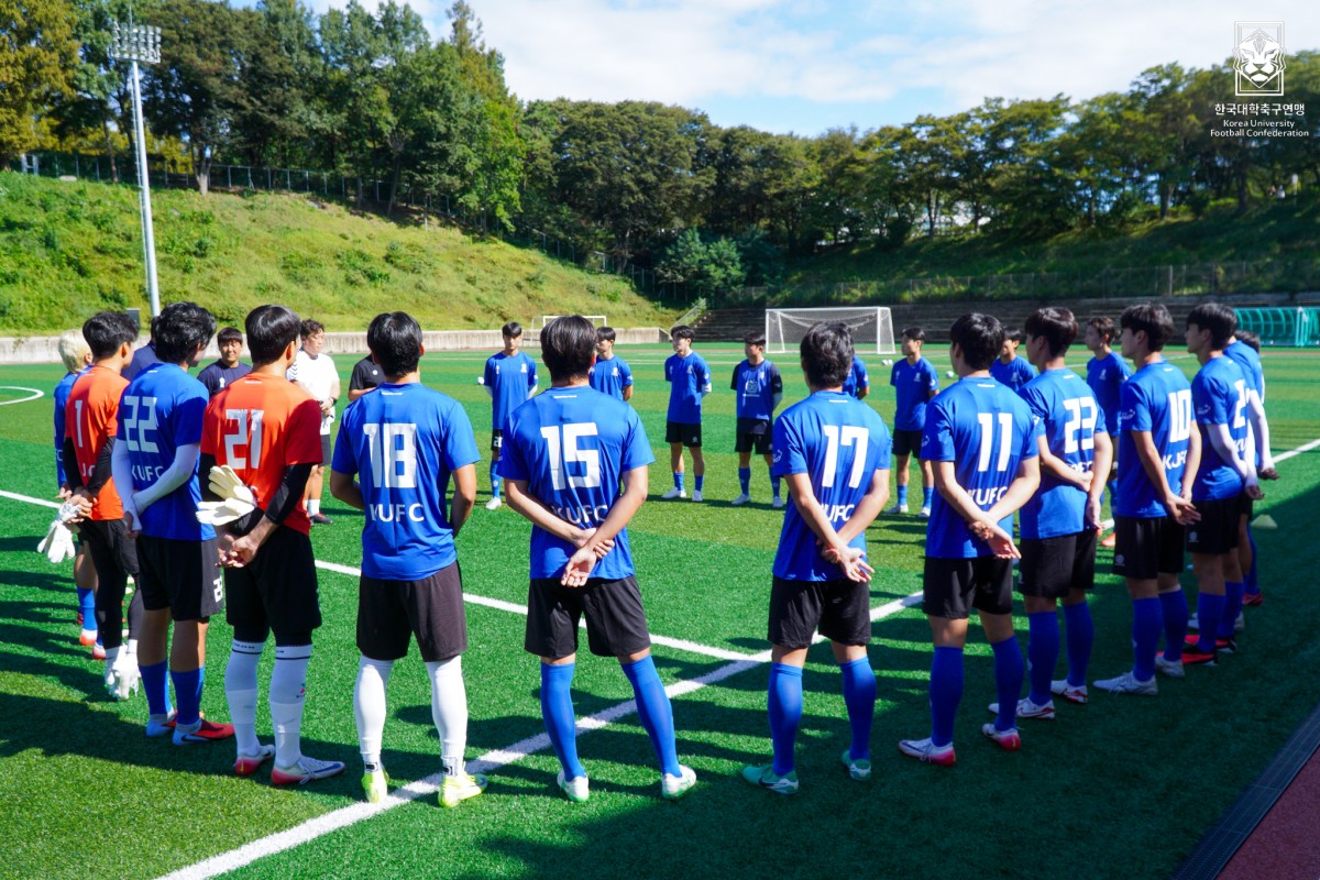 한국대학축구연맹 U-20 상비군 1차 소집훈련 20
