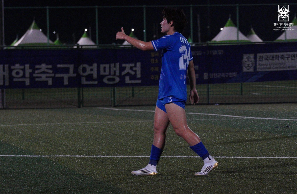 제20회 1,2학년대학축구연맹전 죽죽장군기 16강 중앙대-경기대 14