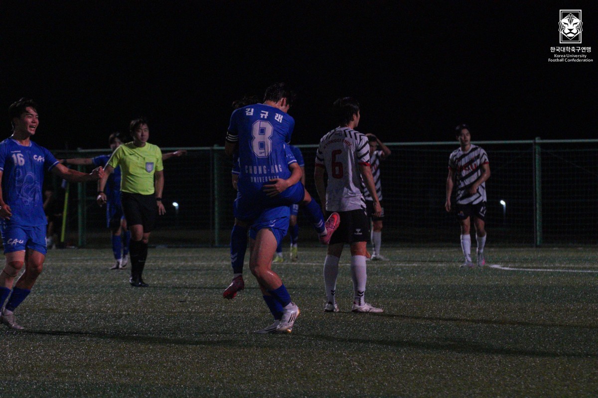 제20회 1,2학년대학축구연맹전 죽죽장군기 16강 중앙대-경기대 15