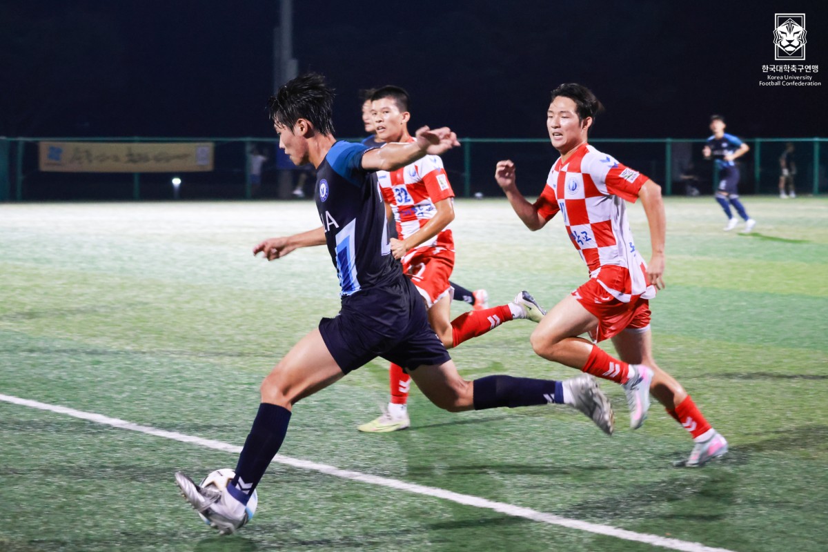 제20회 1,2학년대학축구연맹전 죽죽장군기 16강 한라대-동양대 9
