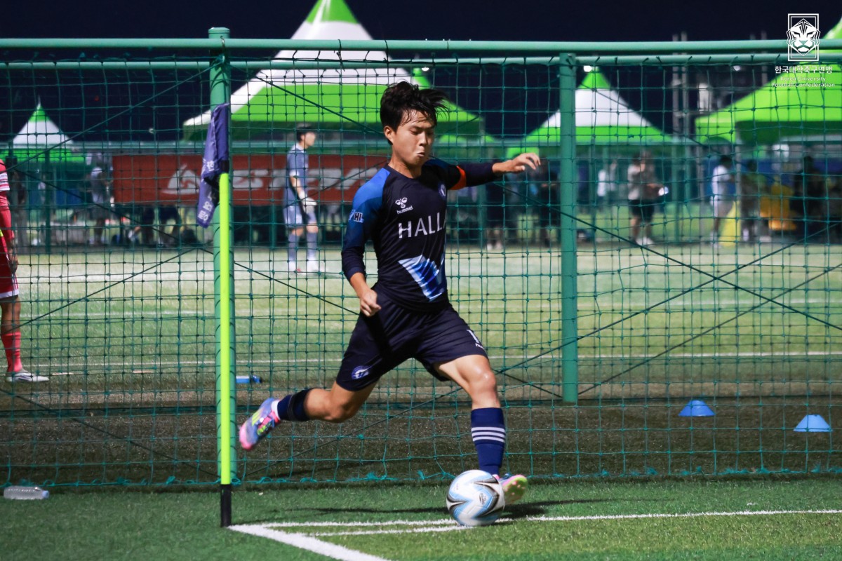 제20회 1,2학년대학축구연맹전 죽죽장군기 16강 한라대-동양대 10