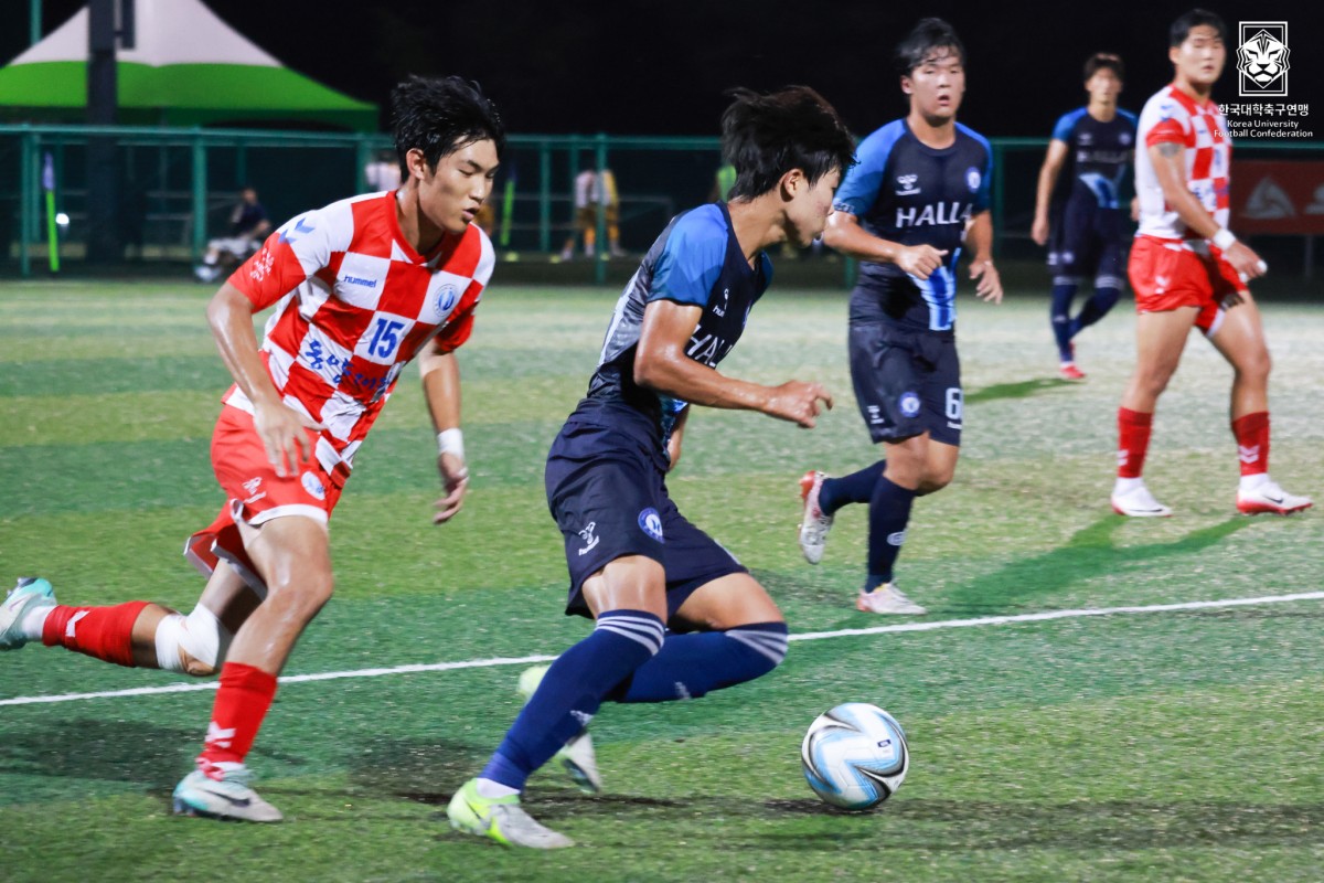 제20회 1,2학년대학축구연맹전 죽죽장군기 16강 한라대-동양대 15