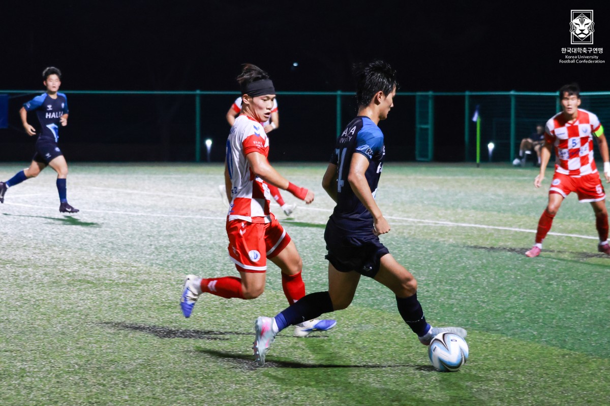 제20회 1,2학년대학축구연맹전 죽죽장군기 16강 한라대-동양대 16