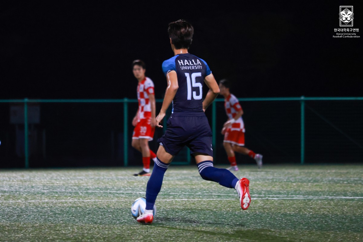 제20회 1,2학년대학축구연맹전 죽죽장군기 16강 한라대-동양대 17