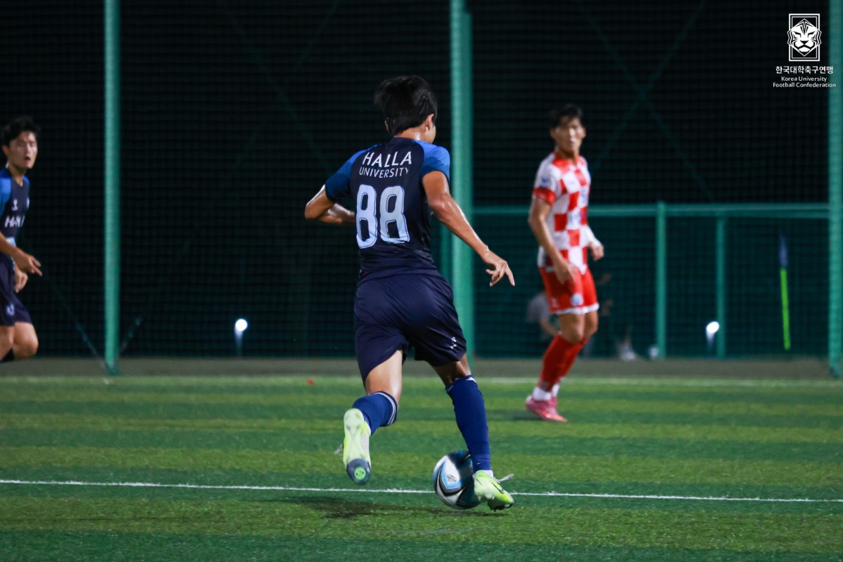 제20회 1,2학년대학축구연맹전 죽죽장군기 16강 한라대-동양대 18
