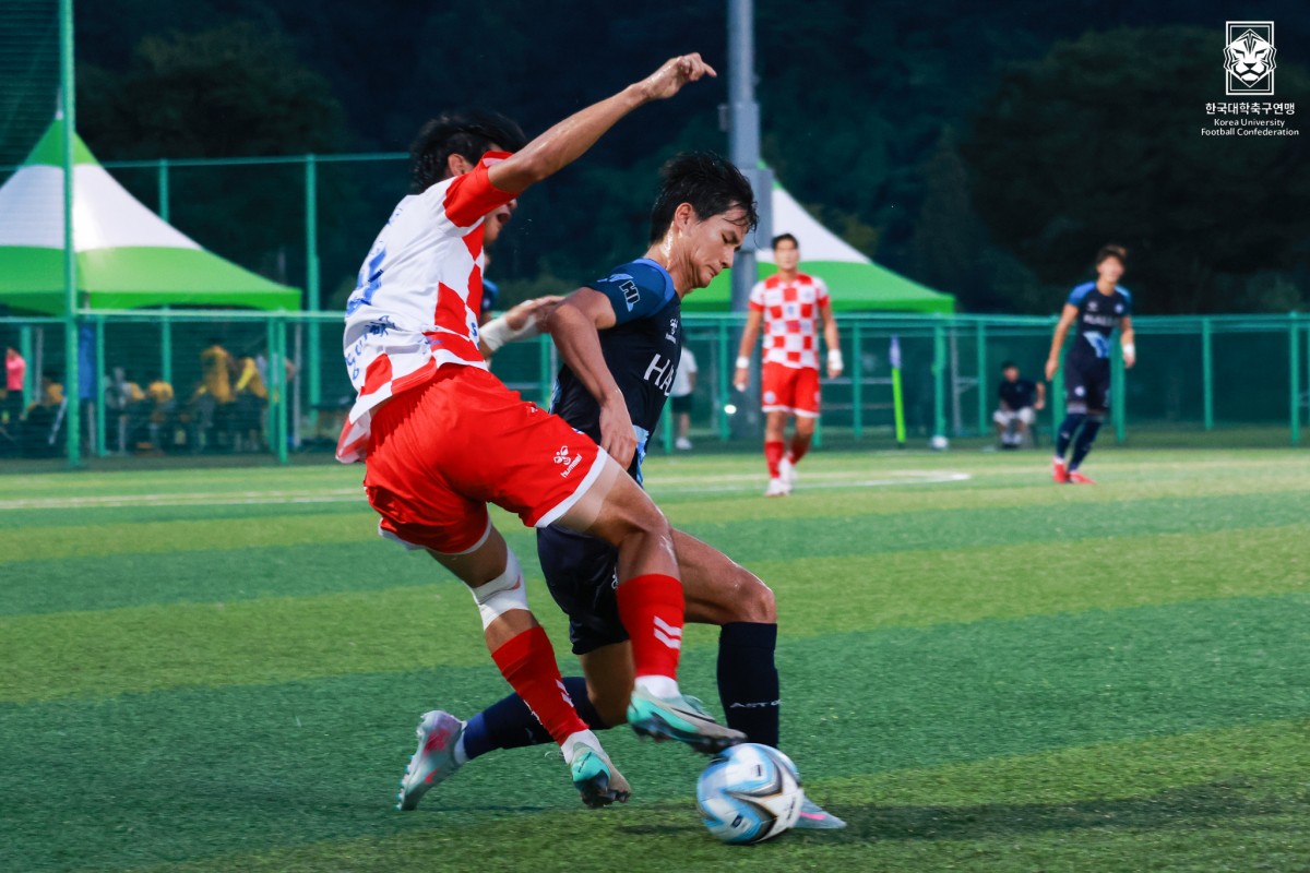 제20회 1,2학년대학축구연맹전 죽죽장군기 16강 한라대-동양대 19