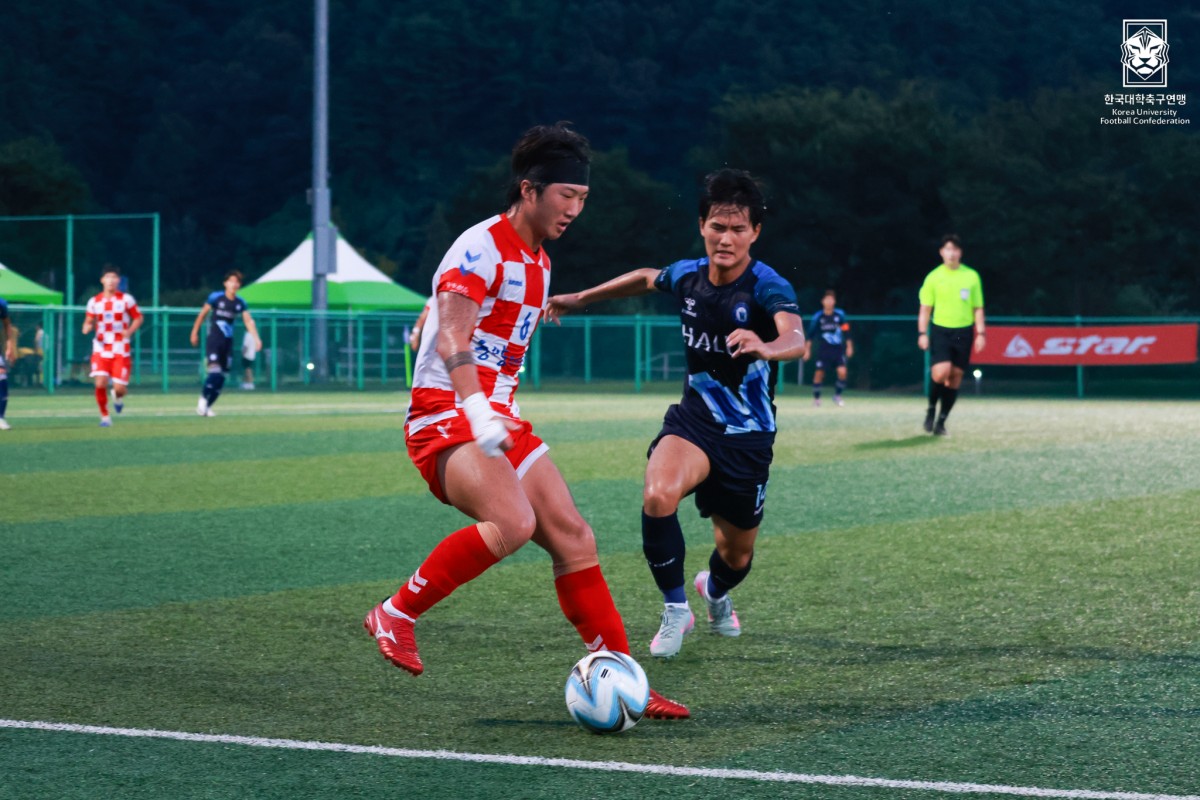 제20회 1,2학년대학축구연맹전 죽죽장군기 16강 한라대-동양대 20