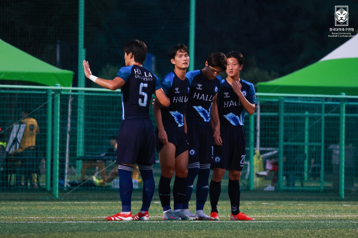 제20회 1,2학년대학축구연맹전 죽죽장군기 16강 한라대-동양대 21