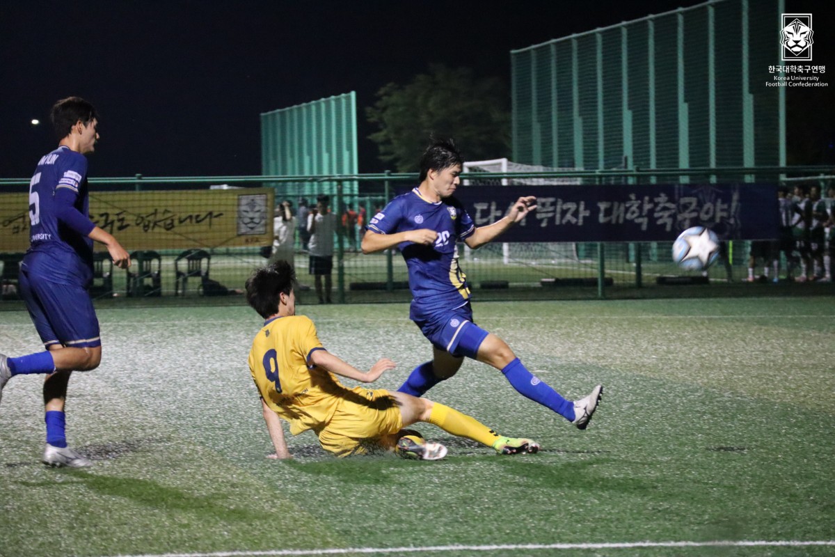 제20회 1,2학년대학축구연맹전 죽죽장군기 16강 아주대-수원대 9