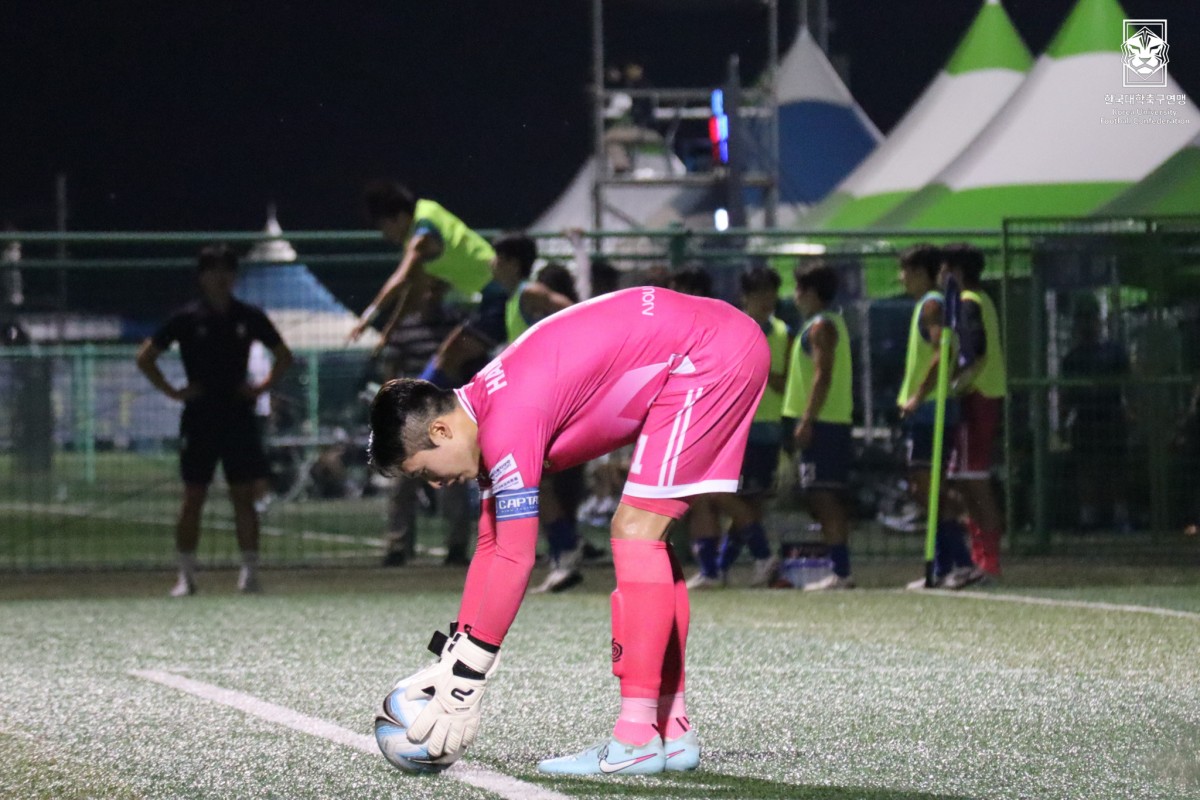 제20회 1,2학년대학축구연맹전 죽죽장군기 16강 아주대-수원대 12