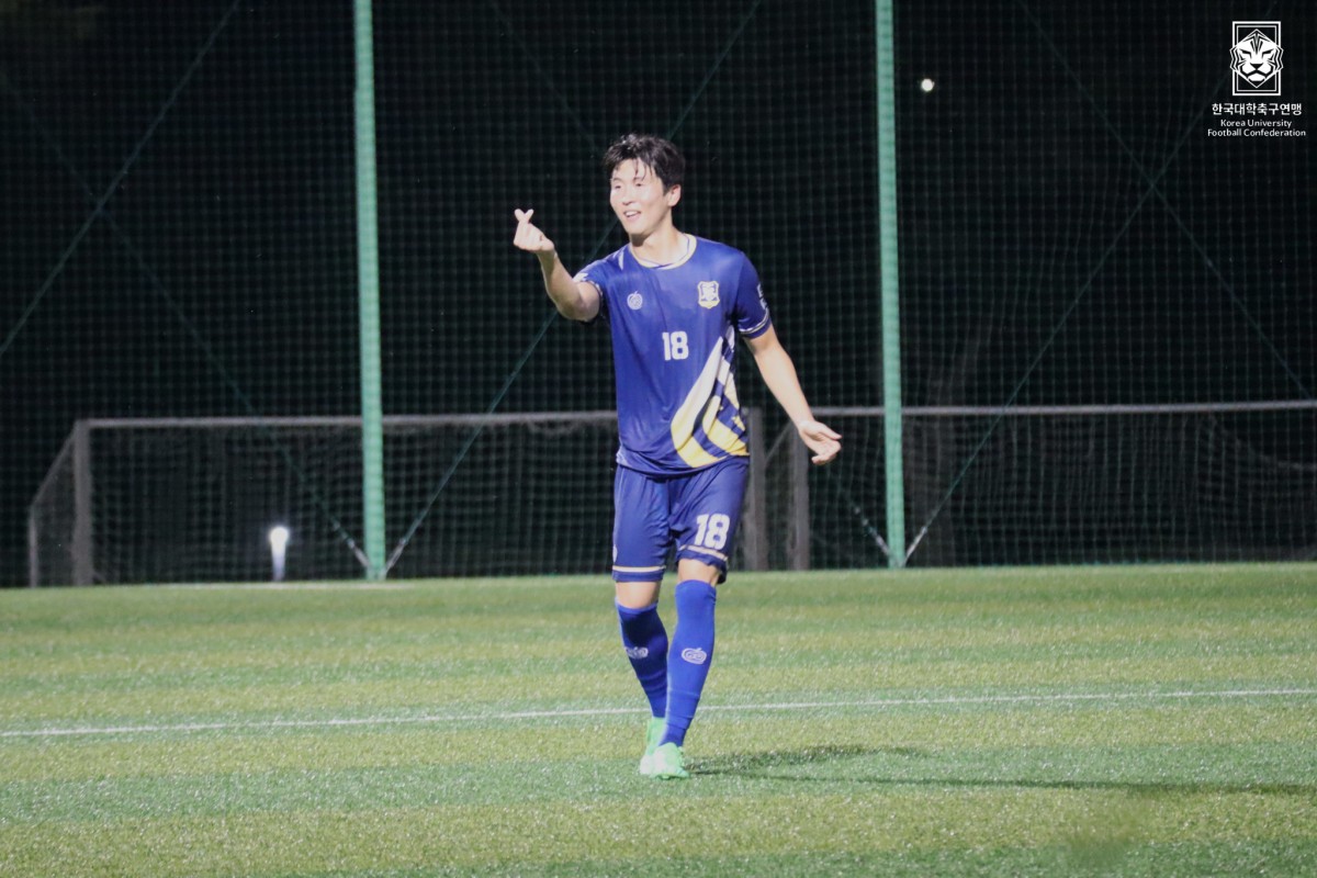 제20회 1,2학년대학축구연맹전 죽죽장군기 16강 아주대-수원대 16