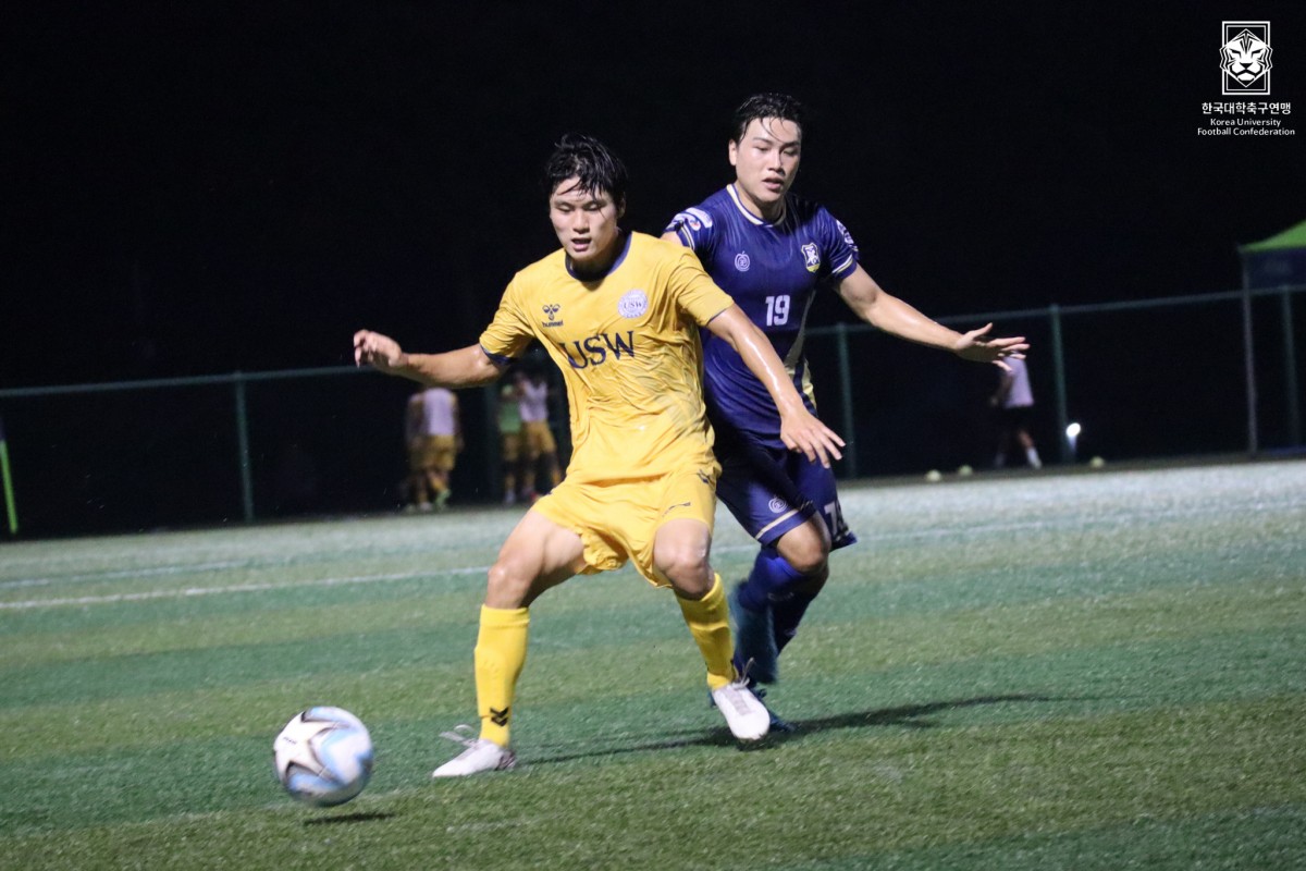 제20회 1,2학년대학축구연맹전 죽죽장군기 16강 아주대-수원대 17