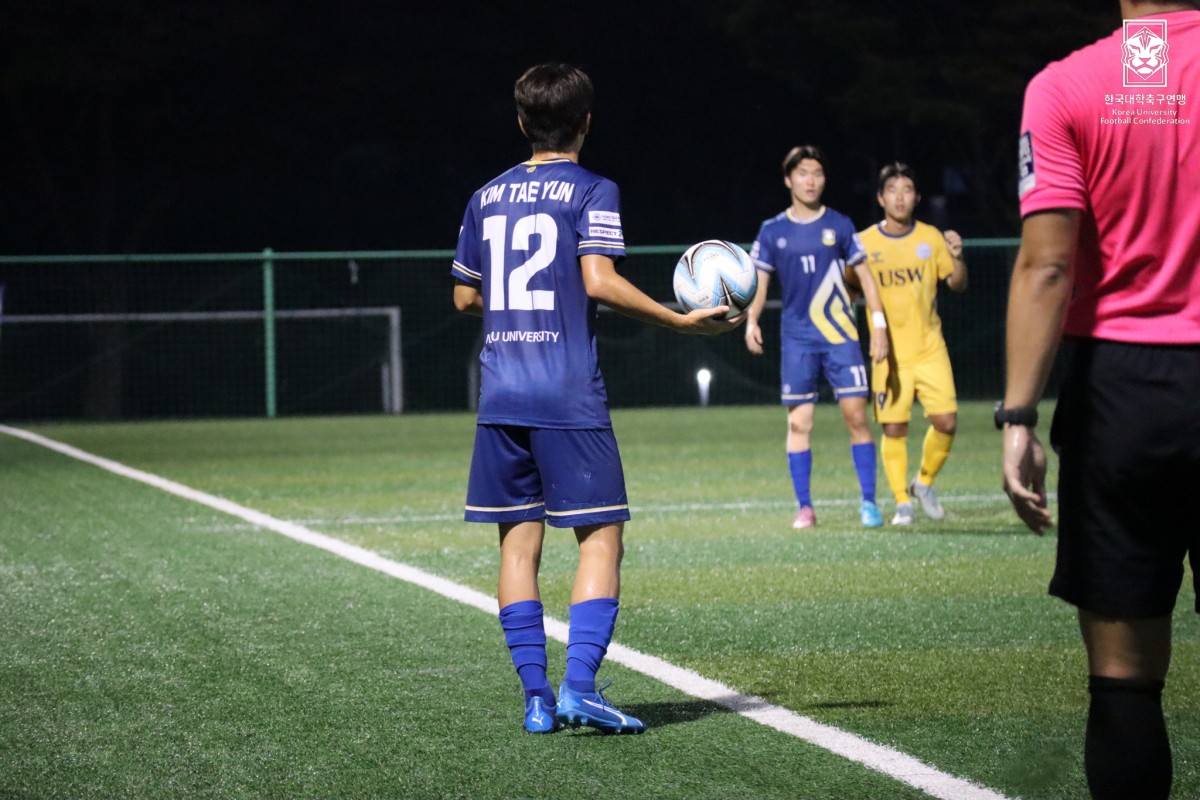제20회 1,2학년대학축구연맹전 죽죽장군기 16강 아주대-수원대 18