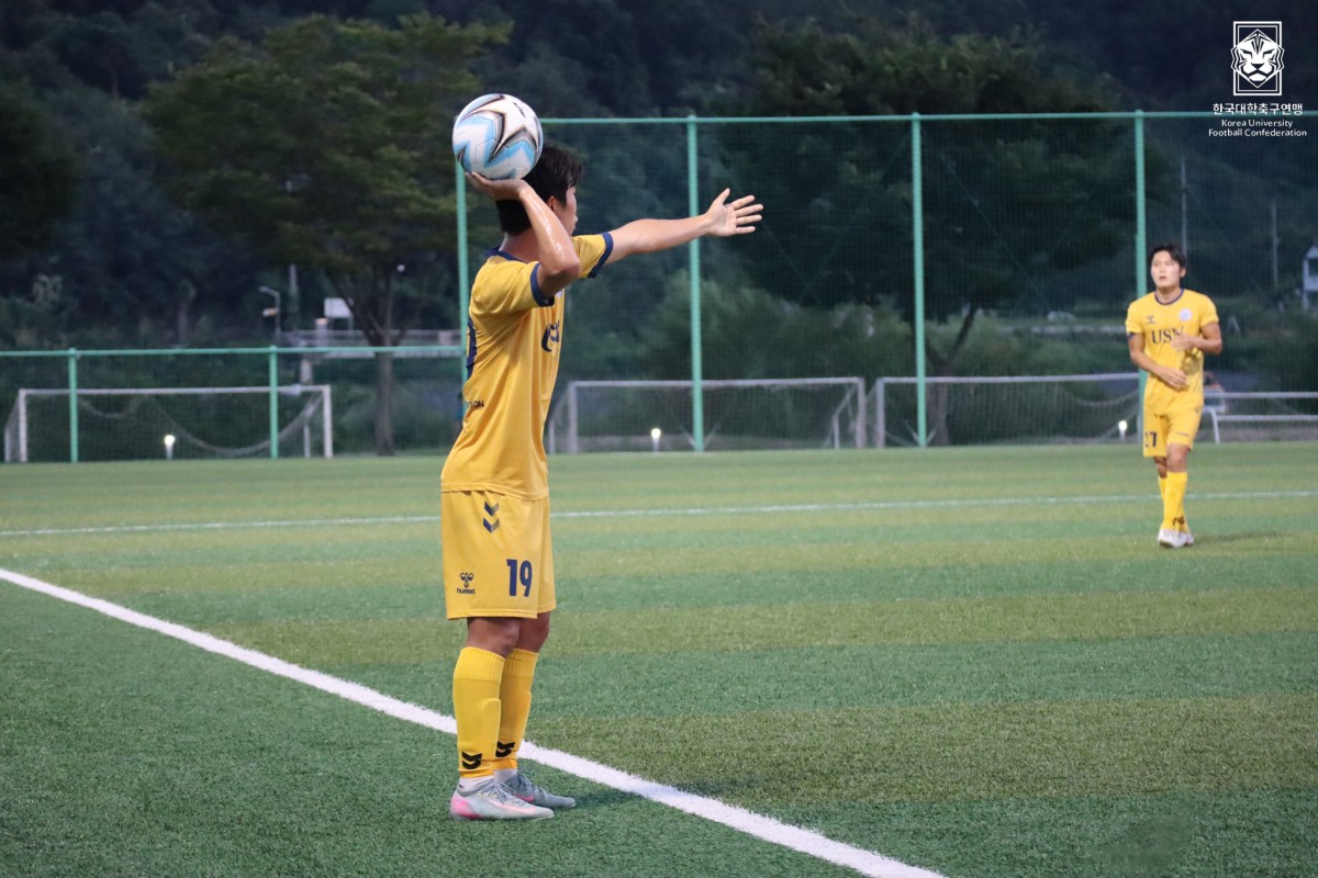 제20회 1,2학년대학축구연맹전 죽죽장군기 16강 아주대-수원대 19