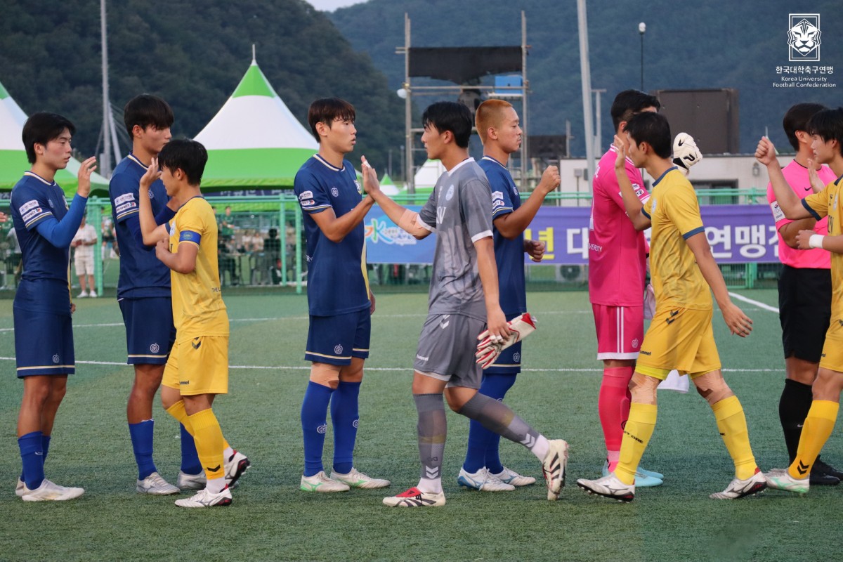 제20회 1,2학년대학축구연맹전 죽죽장군기 16강 아주대-수원대 21