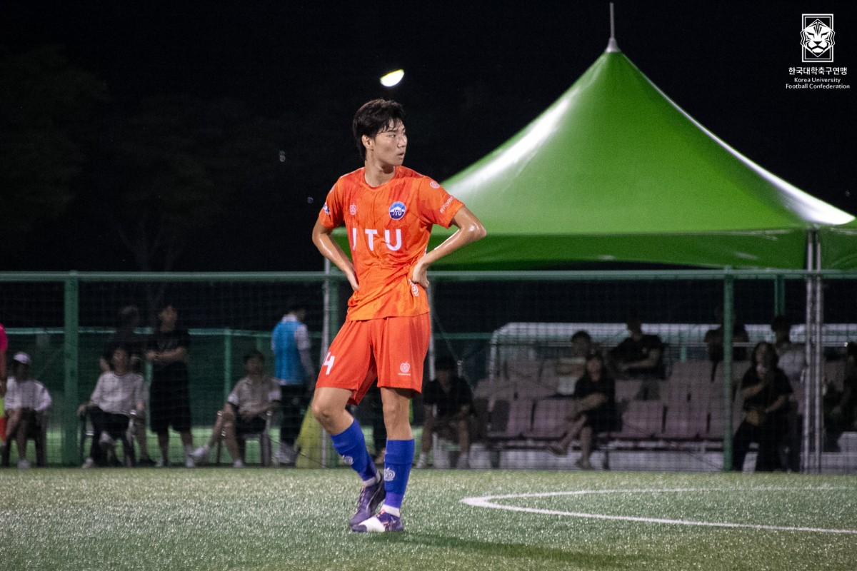 제20회 1,2학년대학축구연맹전 죽죽장군기 16강 제주관광대-호원대 11