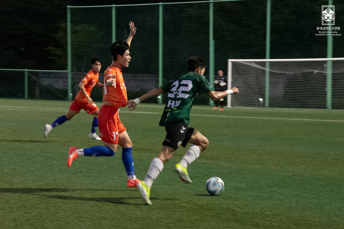 제20회 1,2학년대학축구연맹전 죽죽장군기 16강 제주관광대-호원대 13
