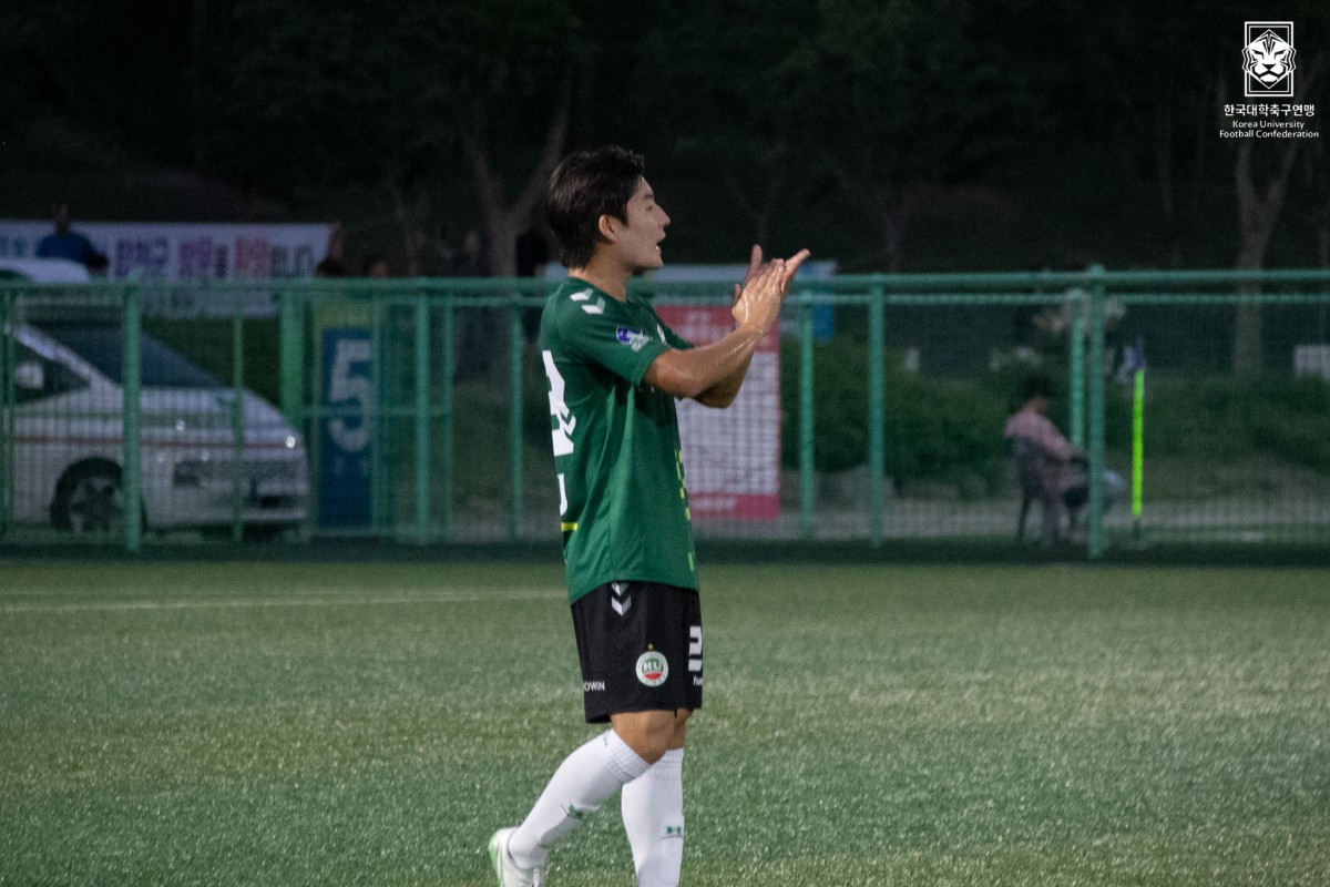 제20회 1,2학년대학축구연맹전 죽죽장군기 16강 제주관광대-호원대 14