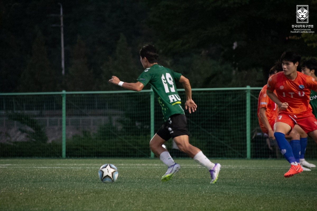 제20회 1,2학년대학축구연맹전 죽죽장군기 16강 제주관광대-호원대 17