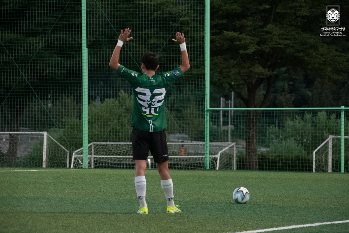 제20회 1,2학년대학축구연맹전 죽죽장군기 16강 제주관광대-호원대 18