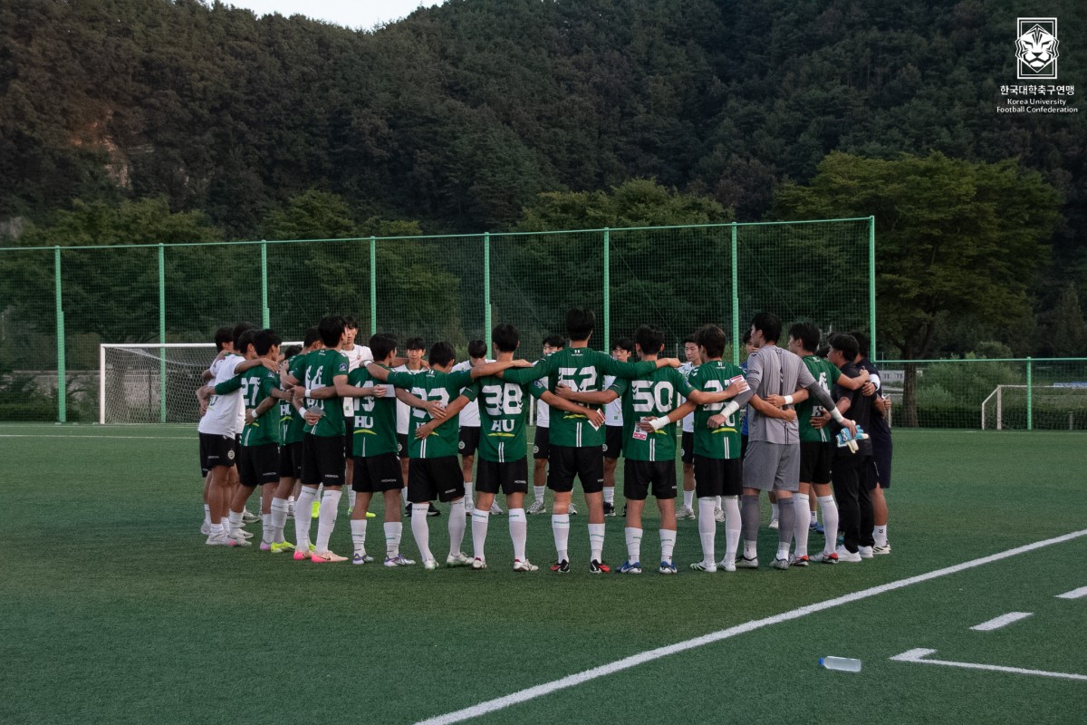 제20회 1,2학년대학축구연맹전 죽죽장군기 16강 제주관광대-호원대 19