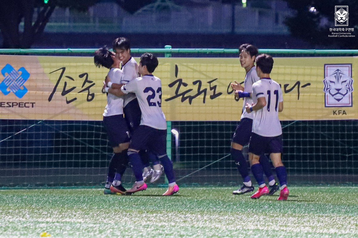 제20회 1,2학년대학축구연맹전 죽죽장군기 16강 송호대-순복음총회 10