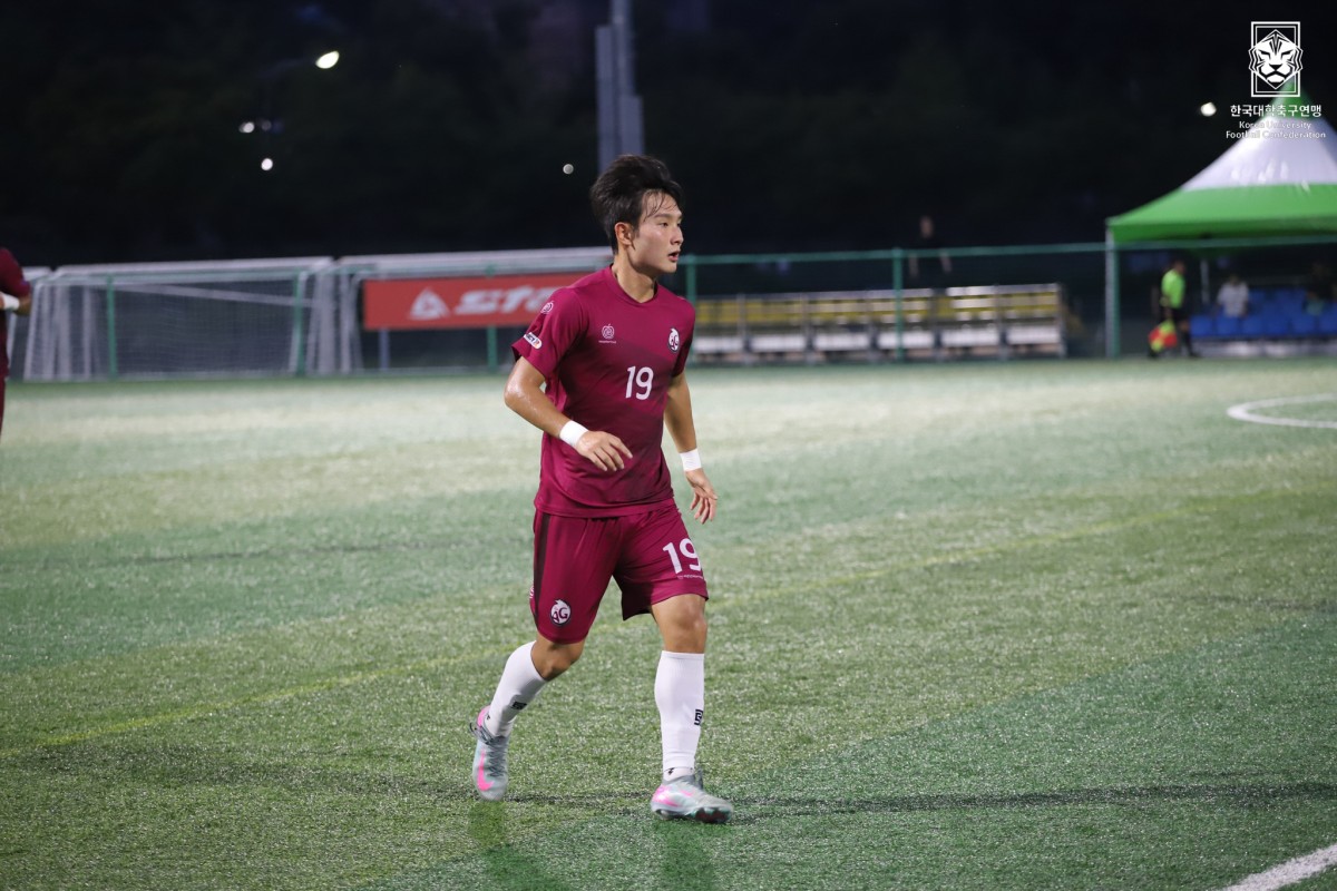제20회 1,2학년대학축구연맹전 죽죽장군기 16강 송호대-순복음총회 13