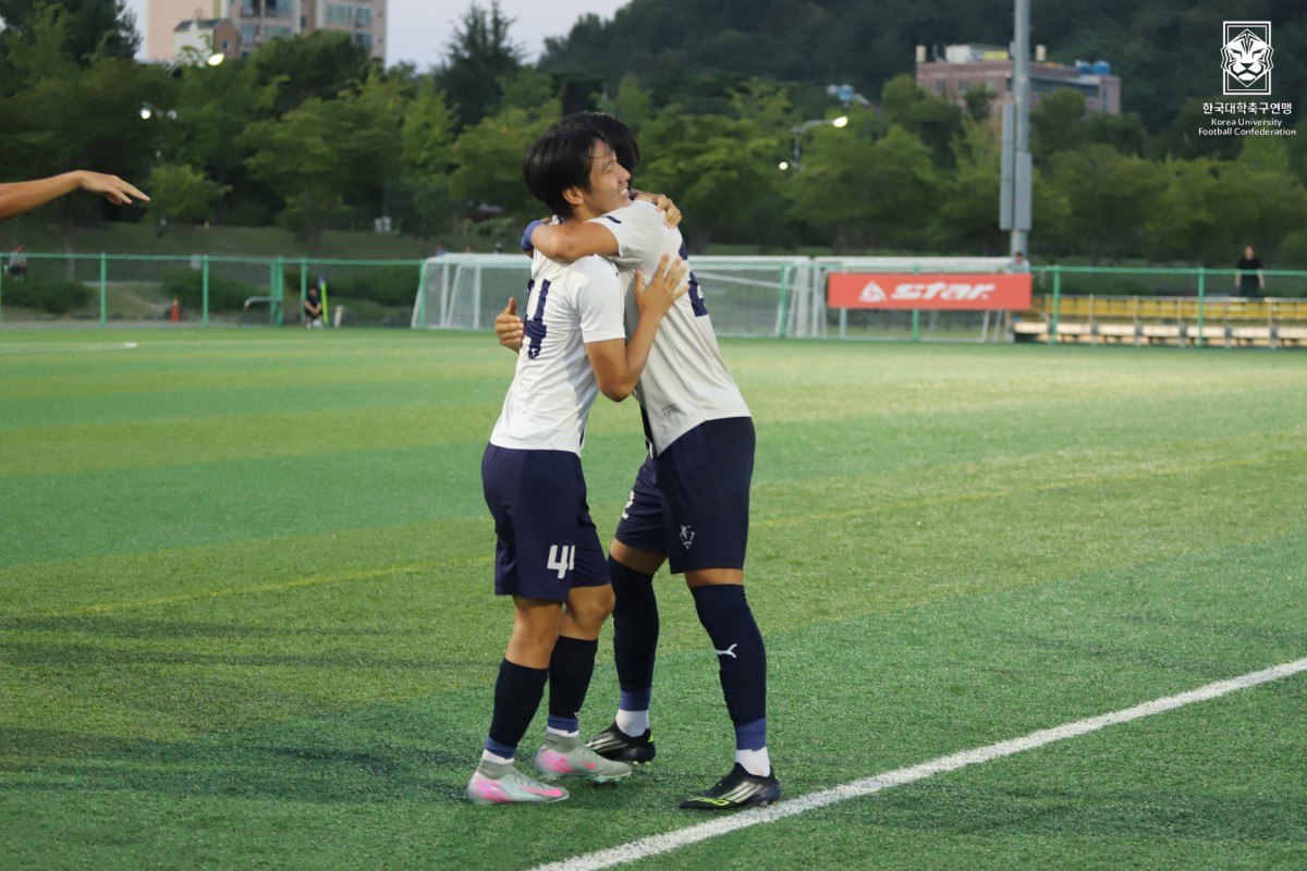 제20회 1,2학년대학축구연맹전 죽죽장군기 16강 송호대-순복음총회 15