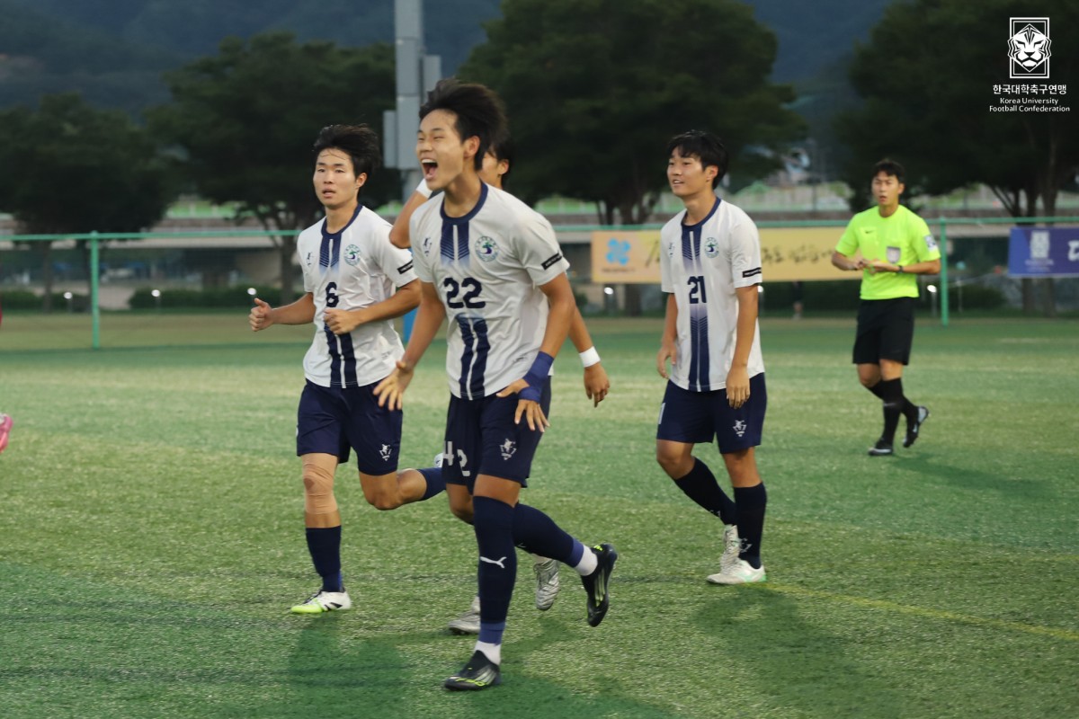 제20회 1,2학년대학축구연맹전 죽죽장군기 16강 송호대-순복음총회 16
