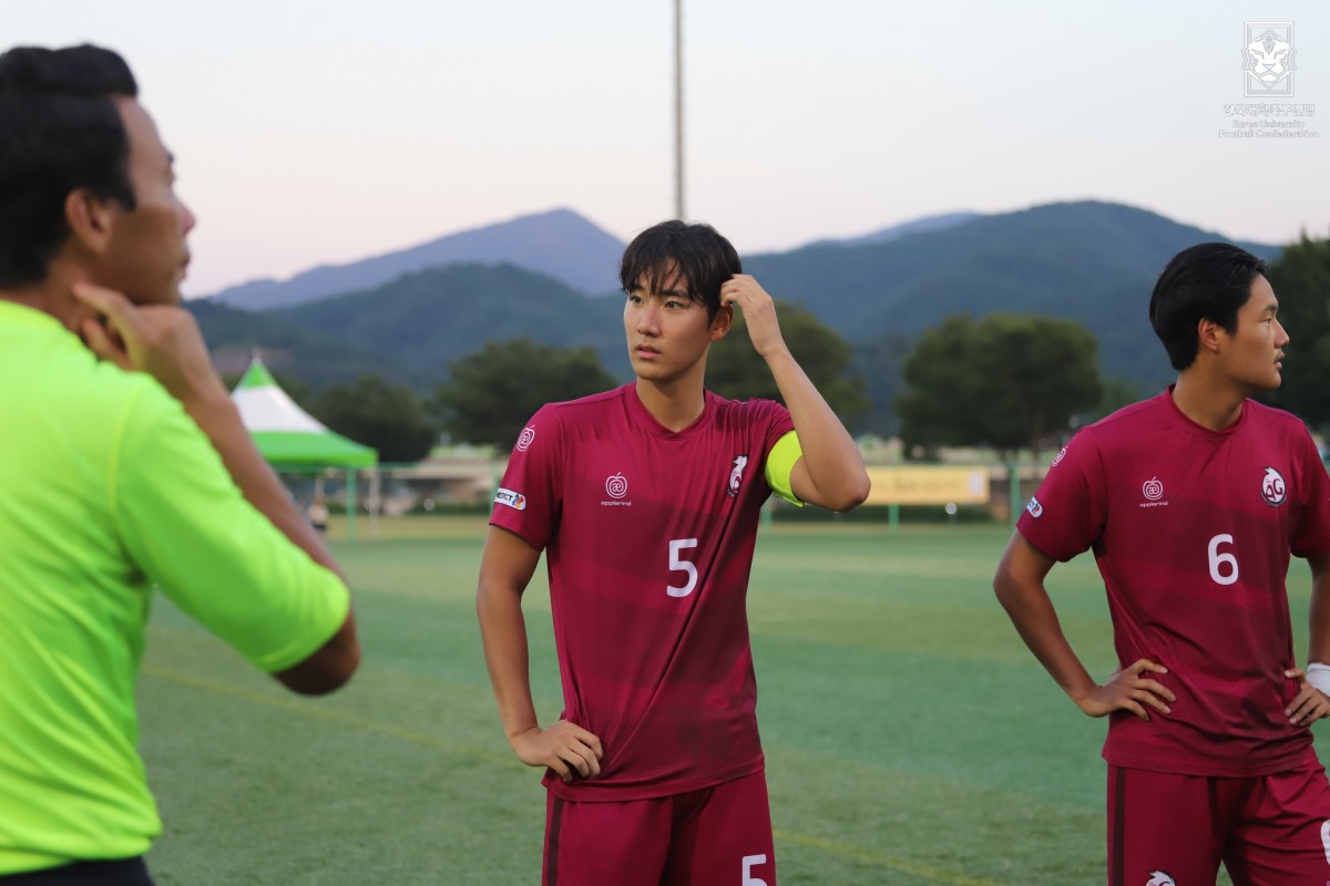 제20회 1,2학년대학축구연맹전 죽죽장군기 16강 송호대-순복음총회 17