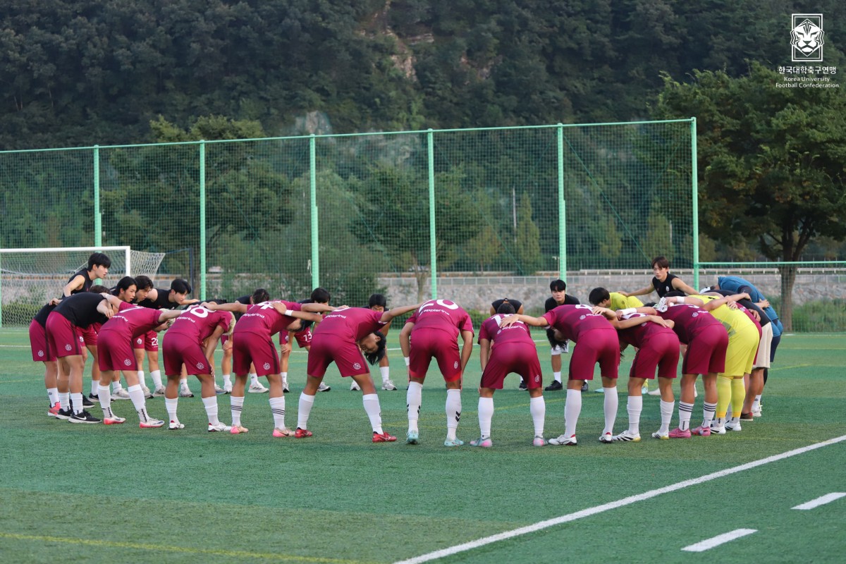 제20회 1,2학년대학축구연맹전 죽죽장군기 16강 송호대-순복음총회 18