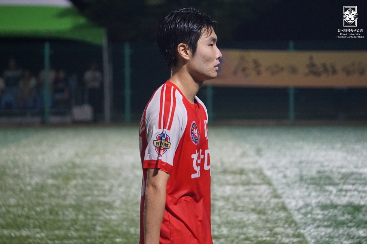 제20회 1,2학년대학축구연맹전 죽죽장군기 16강 호남대-조선대 9