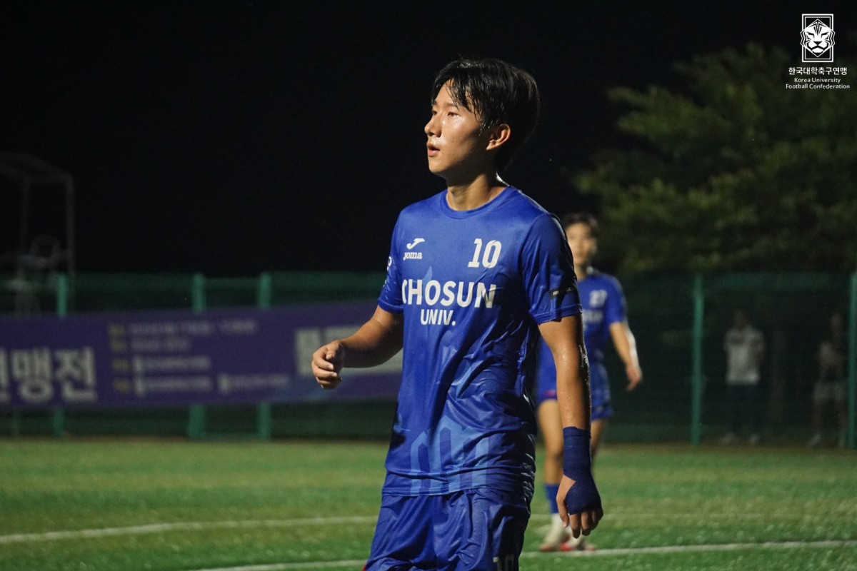 제20회 1,2학년대학축구연맹전 죽죽장군기 16강 호남대-조선대 11
