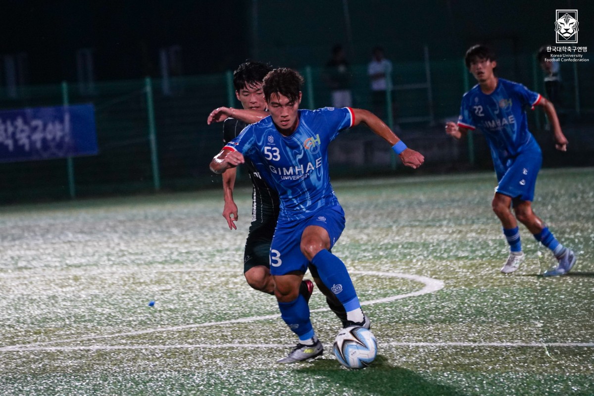 제20회 1,2학년대학축구연맹전 죽죽장군기 16강 동명대-김해대 12