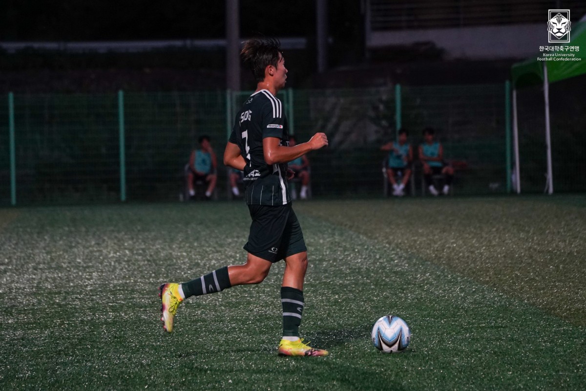 제20회 1,2학년대학축구연맹전 죽죽장군기 16강 동명대-김해대 13