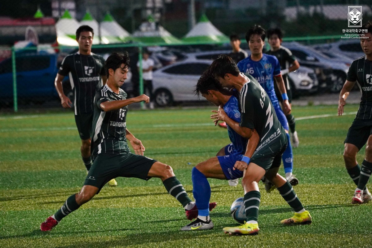 제20회 1,2학년대학축구연맹전 죽죽장군기 16강 동명대-김해대 18