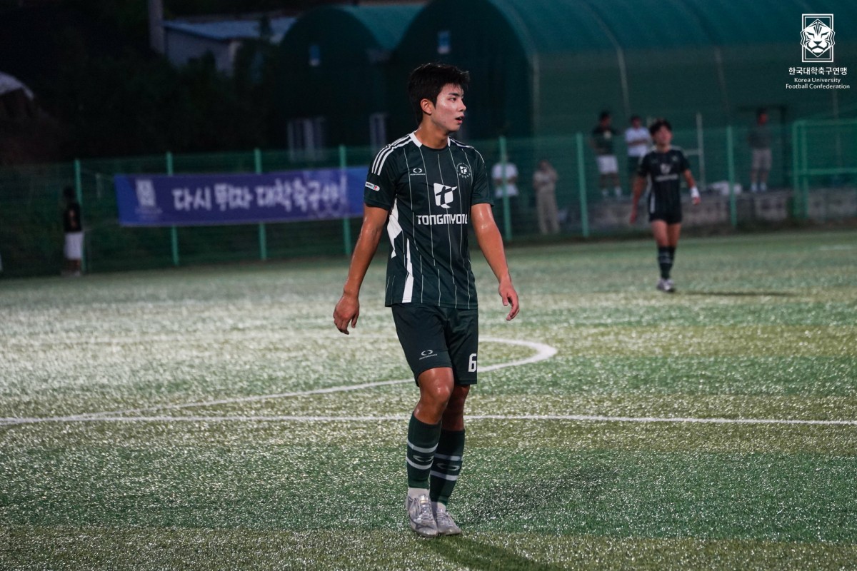 제20회 1,2학년대학축구연맹전 죽죽장군기 16강 동명대-김해대 19