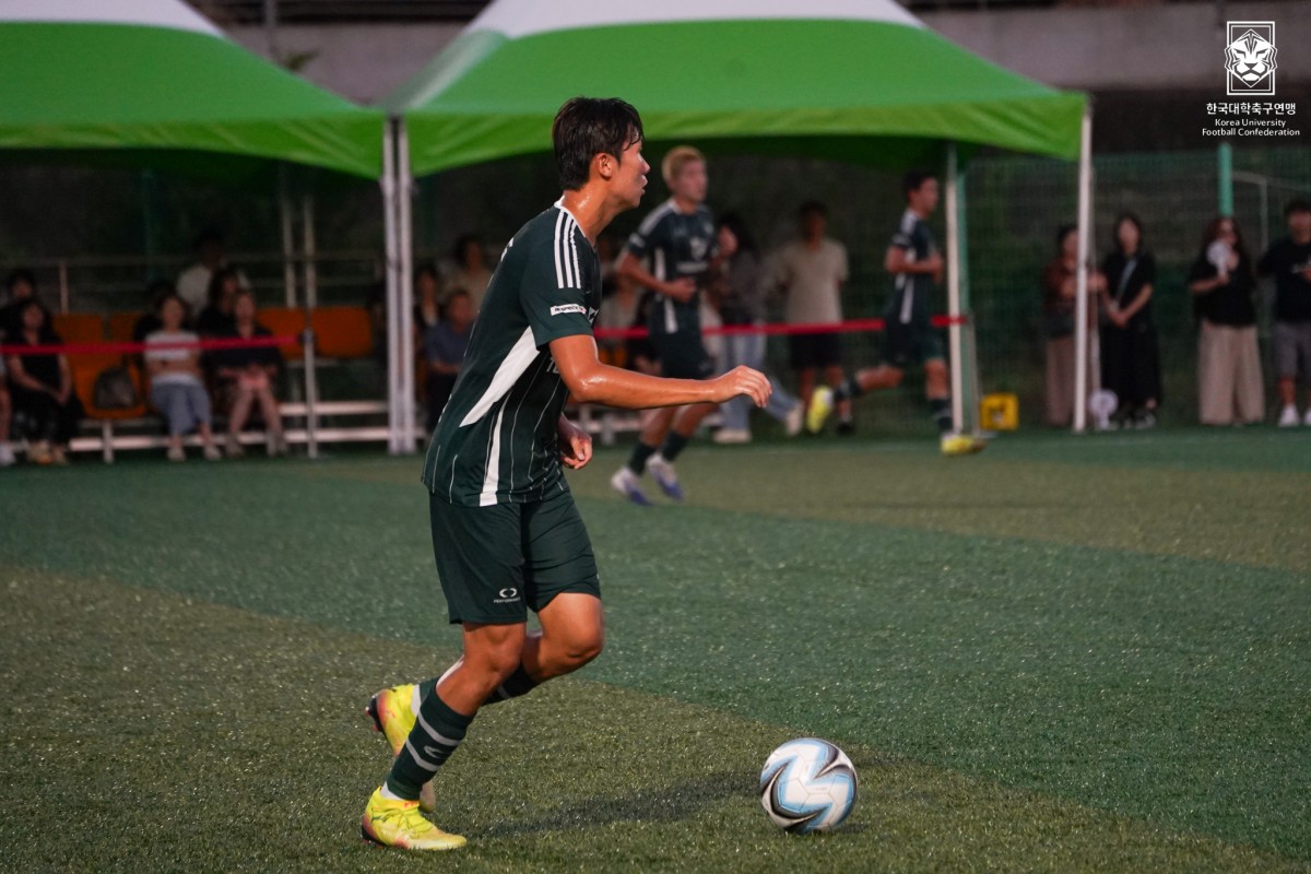 제20회 1,2학년대학축구연맹전 죽죽장군기 16강 동명대-김해대 20