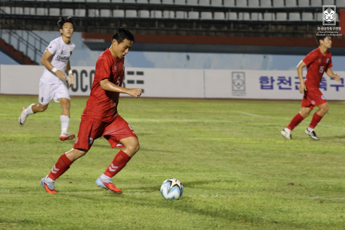 제20회 1,2학년대학축구연맹전 황가람기 16강 대구대-배재대 9