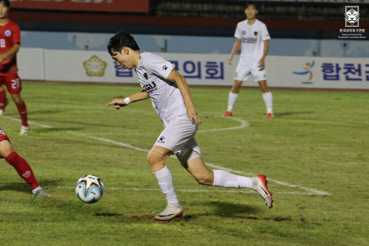 제20회 1,2학년대학축구연맹전 황가람기 16강 대구대-배재대 10