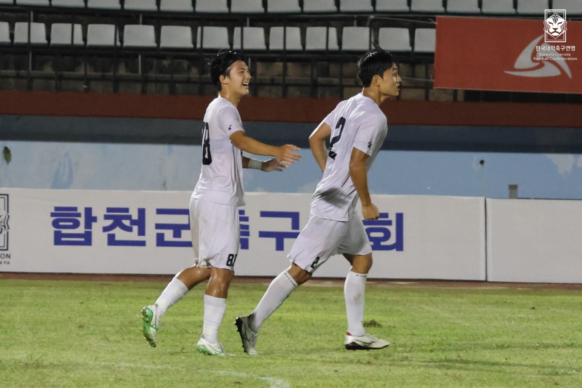 제20회 1,2학년대학축구연맹전 황가람기 16강 대구대-배재대 11