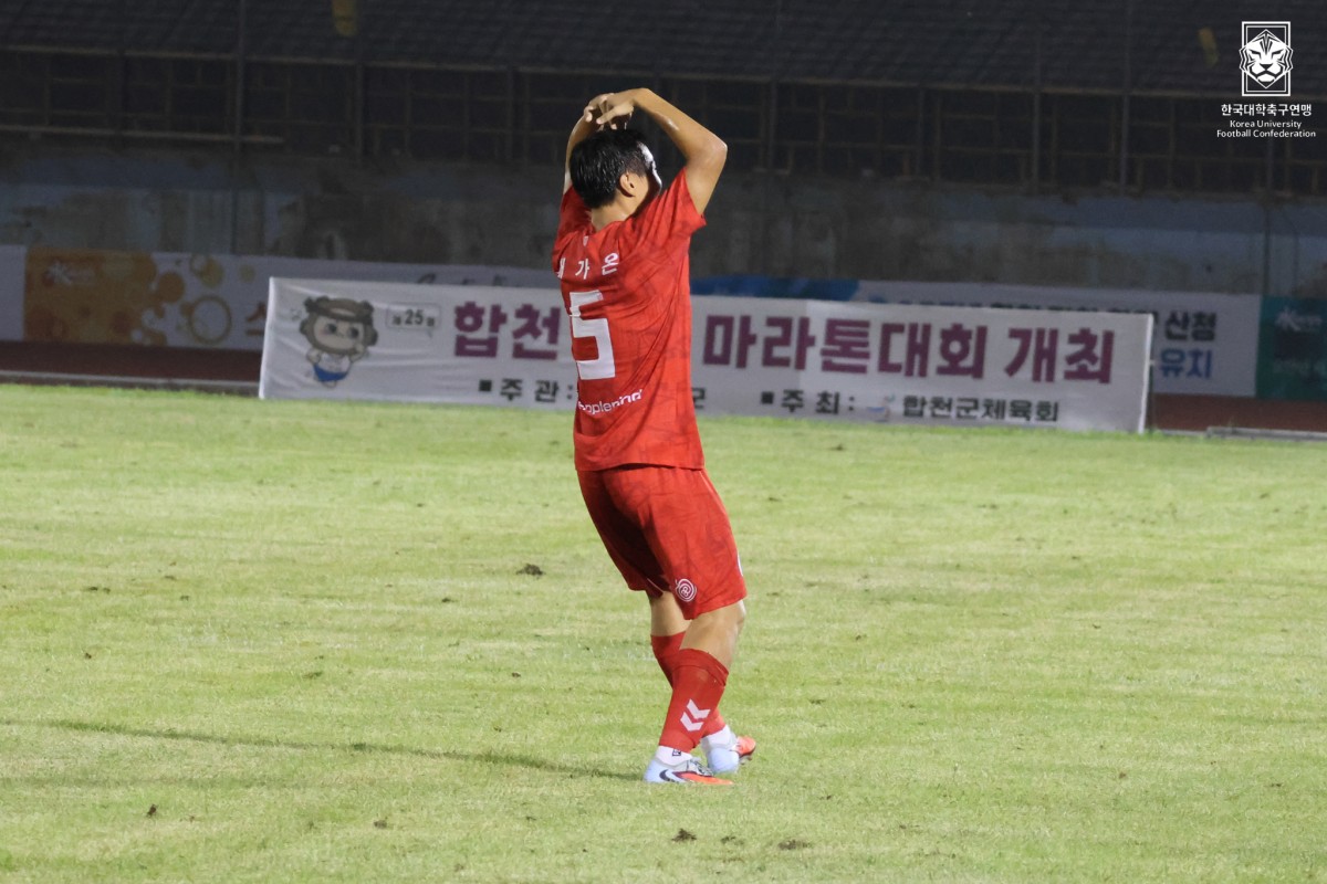 제20회 1,2학년대학축구연맹전 황가람기 16강 대구대-배재대 14