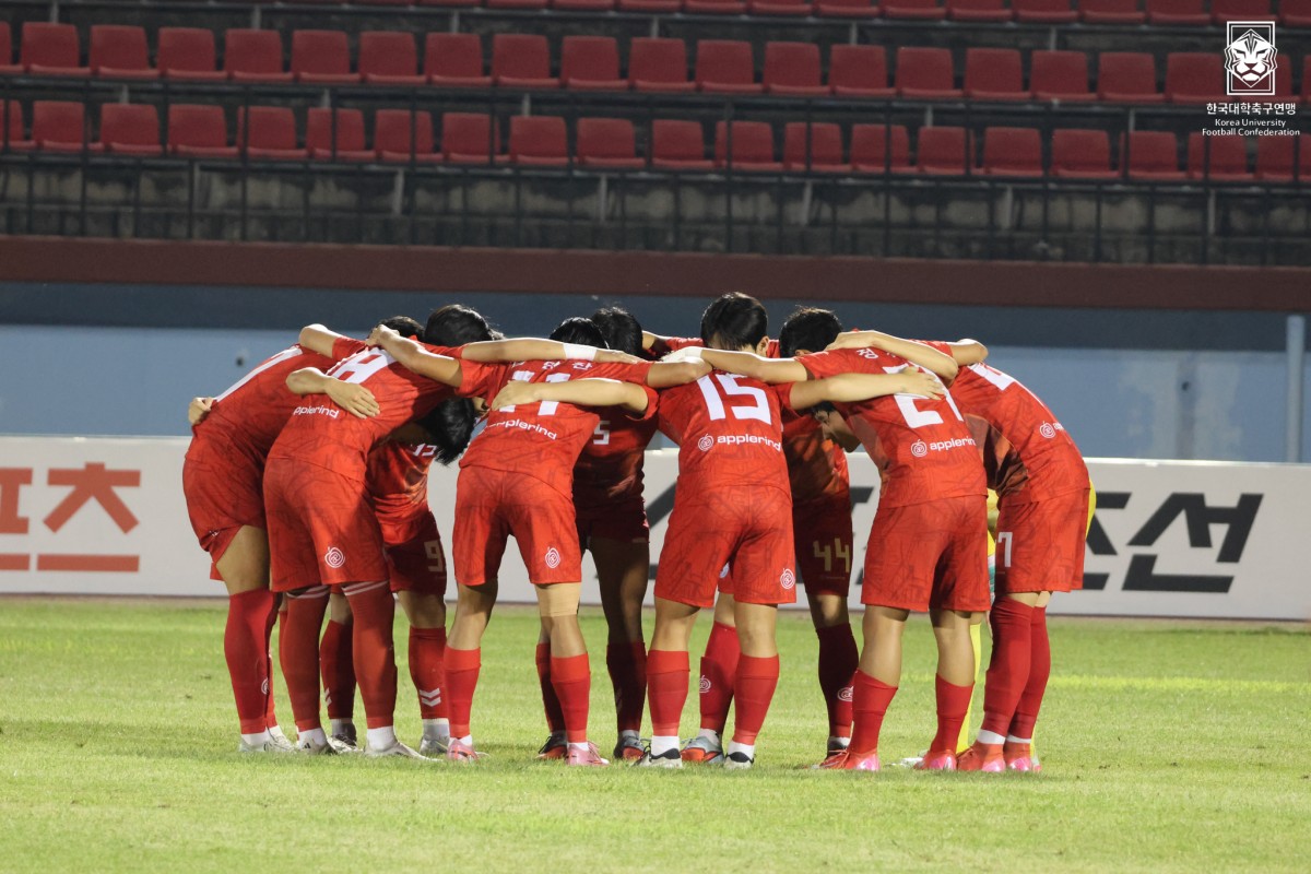 제20회 1,2학년대학축구연맹전 황가람기 16강 대구대-배재대 17