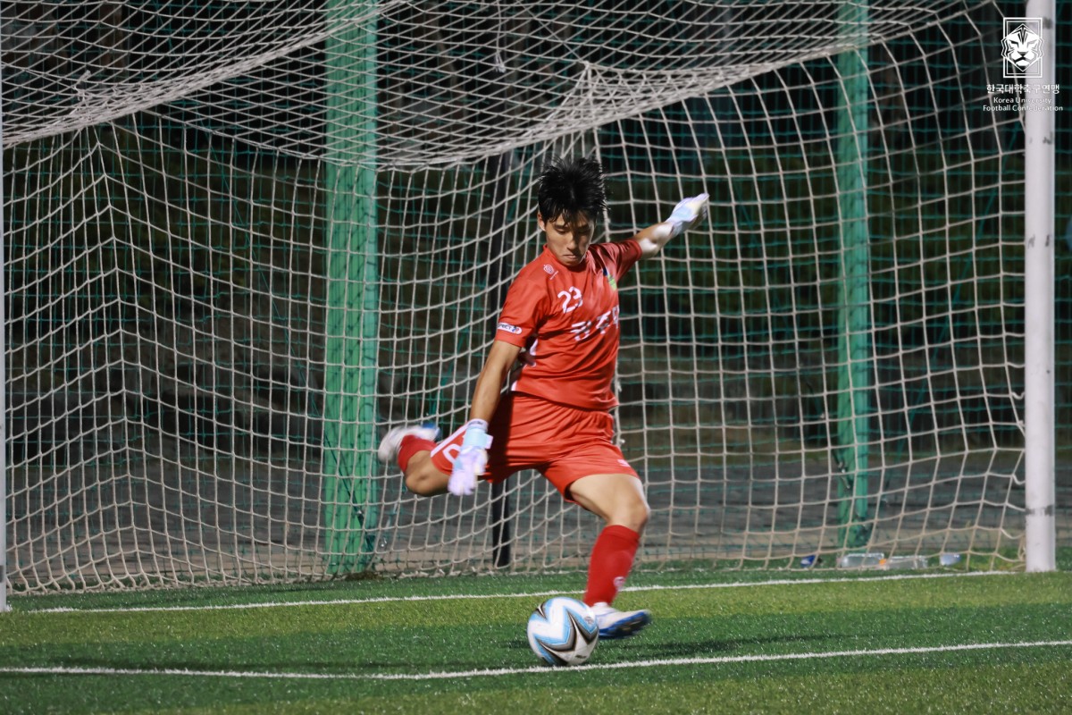 제20회 1,2학년대학축구연맹전 황가람기 16강 상지대-광주대 9