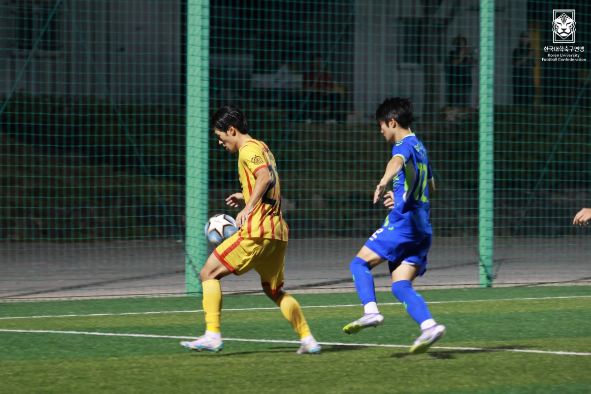 제20회 1,2학년대학축구연맹전 황가람기 16강 상지대-광주대 10