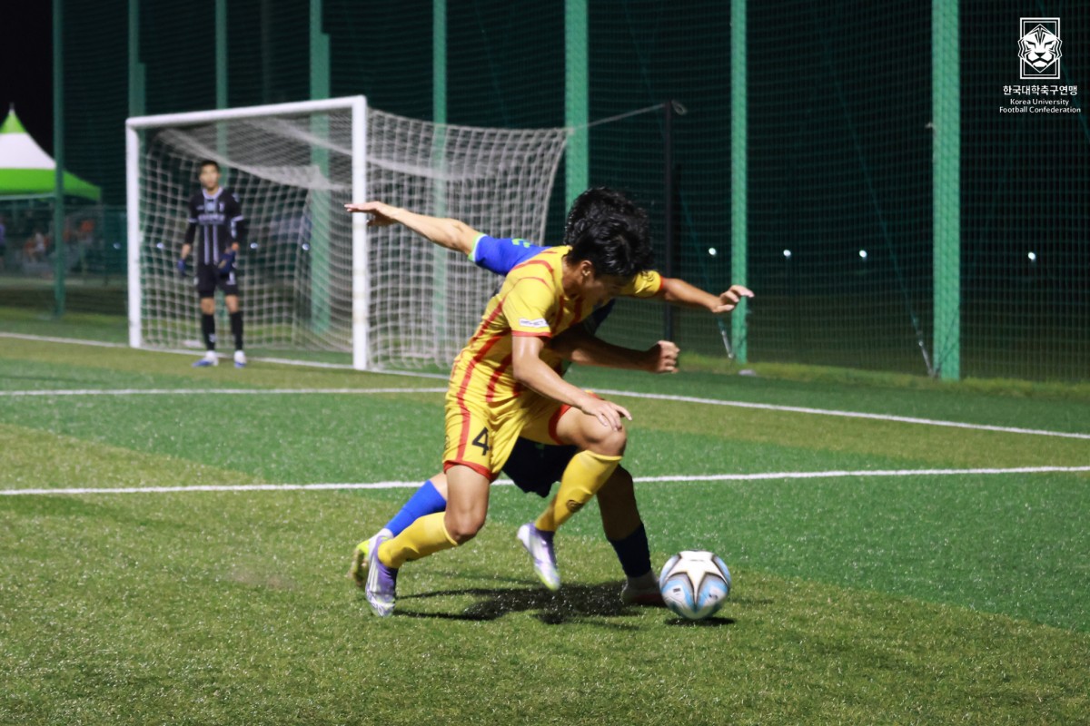 제20회 1,2학년대학축구연맹전 황가람기 16강 상지대-광주대 12