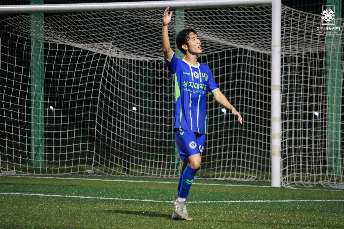 제20회 1,2학년대학축구연맹전 황가람기 16강 상지대-광주대 14