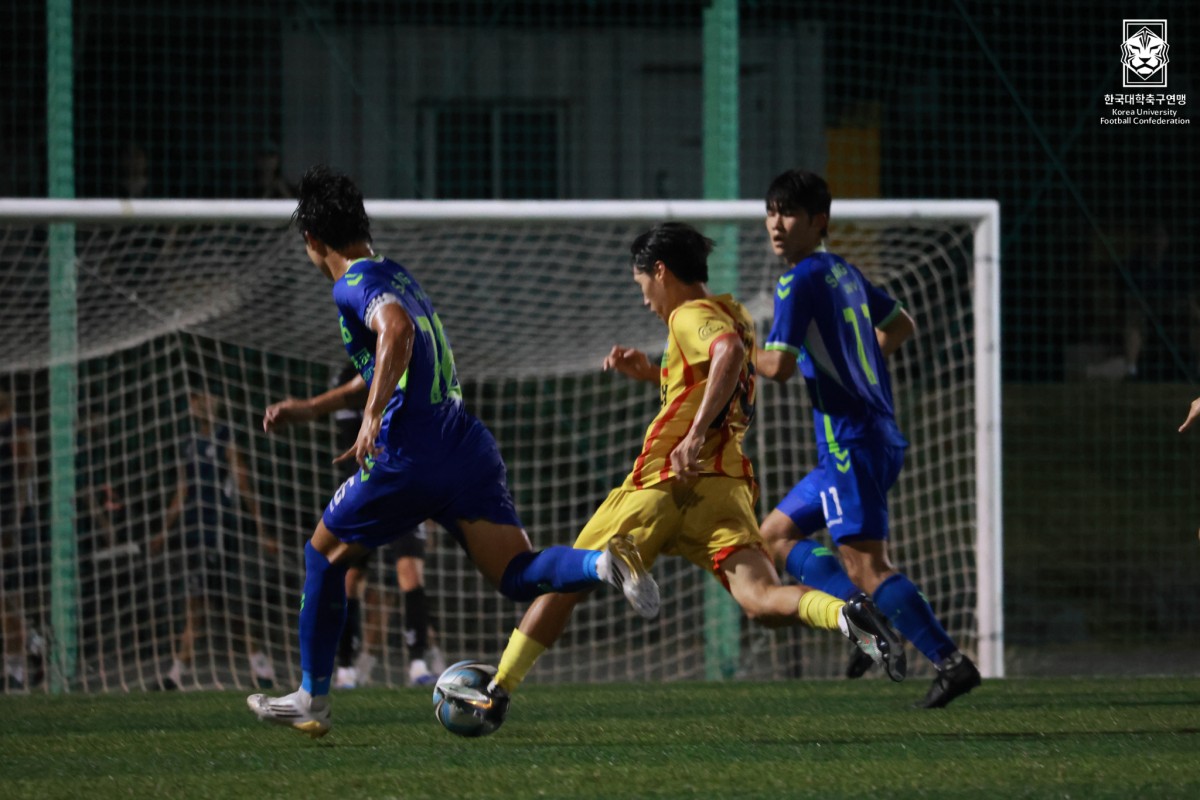 제20회 1,2학년대학축구연맹전 황가람기 16강 상지대-광주대 15