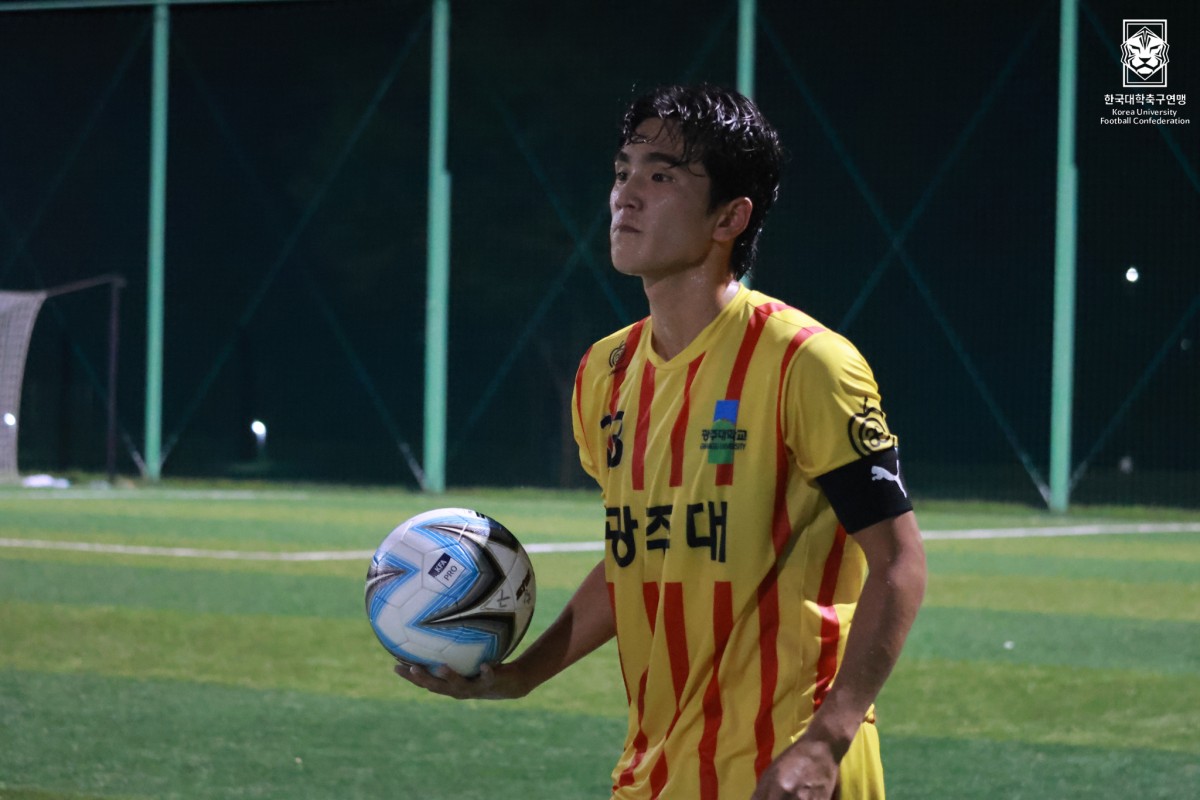 제20회 1,2학년대학축구연맹전 황가람기 16강 상지대-광주대 18
